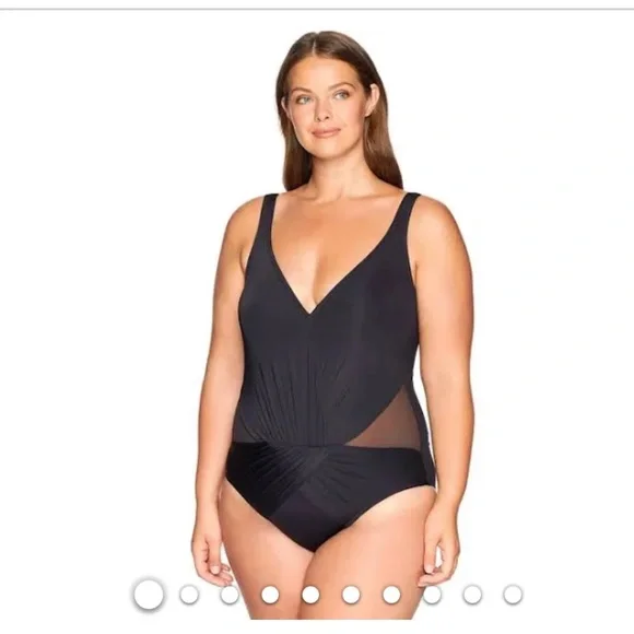 Kenneth Cole New York Swim Keneth Cole Reaction Womens Plus